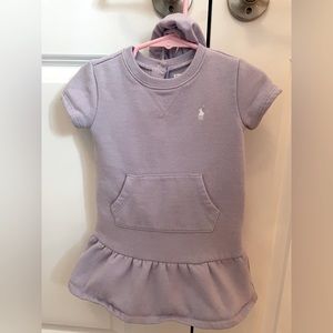 Ralph Lauren Sweatshirt Dress 12M